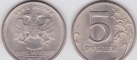 俄罗斯的硬币是什么样子的？