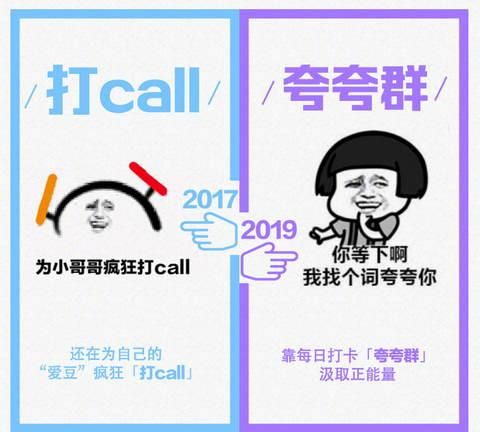 2017和2019网络流行语对比 句句戳心 网友掀起回忆杀