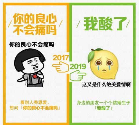 2017和2019网络流行语对比 句句戳心 网友掀起回忆杀