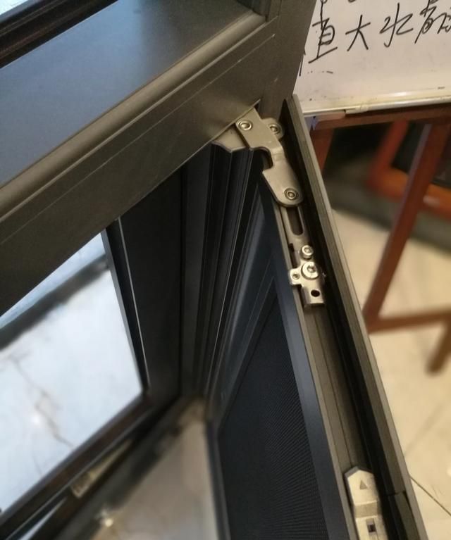 断桥铝型材怎么做门窗图6