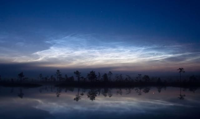 夜光云为什么是最稀有的云图1