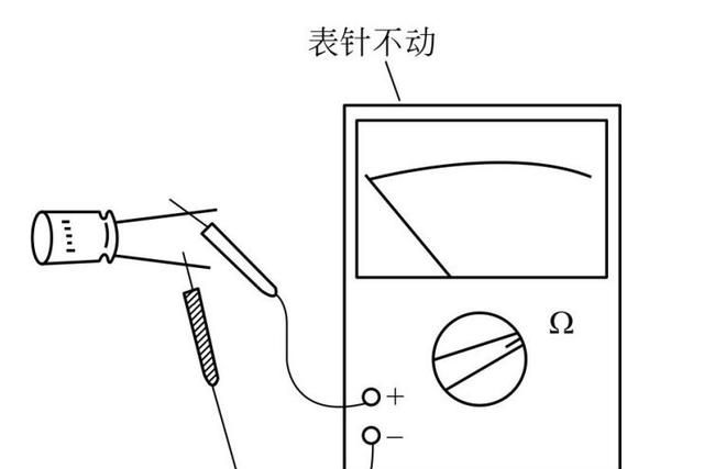 万用表上的电容怎么测,万用表的电容测量方法图6