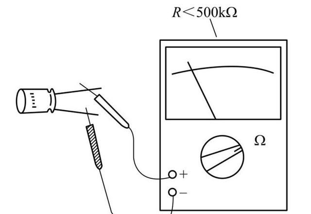 万用表上的电容怎么测,万用表的电容测量方法图8
