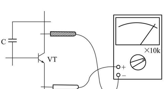 万用表上的电容怎么测,万用表的电容测量方法图9