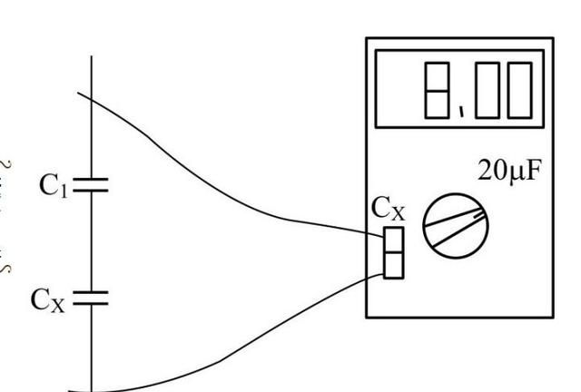 万用表上的电容怎么测,万用表的电容测量方法图10