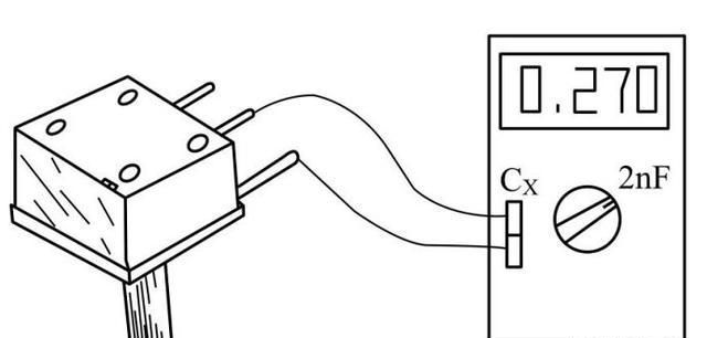 万用表上的电容怎么测,万用表的电容测量方法图15