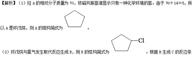 高三化学选修5——有机物的结构、官能团、性质、分子式及反应类型