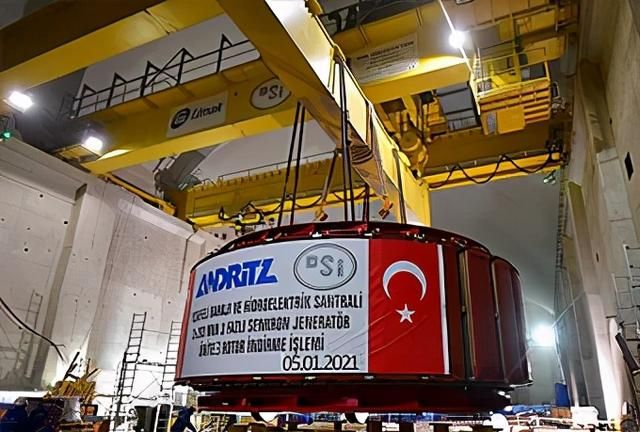 土耳其Yusufeli水电站迎来当地部长实地视察