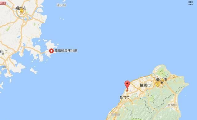 台湾离大陆最近距离有多少公里,台湾本岛离大陆最近距离多少公里图1
