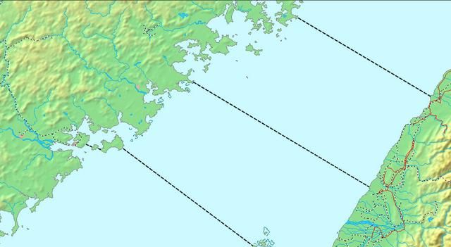 台湾离大陆最近距离有多少公里,台湾本岛离大陆最近距离多少公里图2
