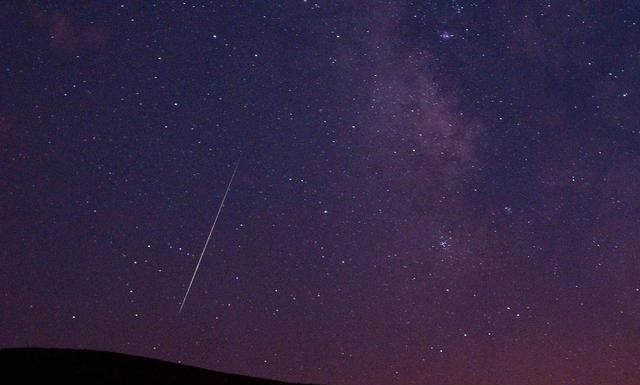 摩羯座α流星雨——看一场处于极大值且没有月光干扰的流星雨