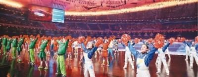 北京冬奥会开幕式举行全流程、全要素彩排