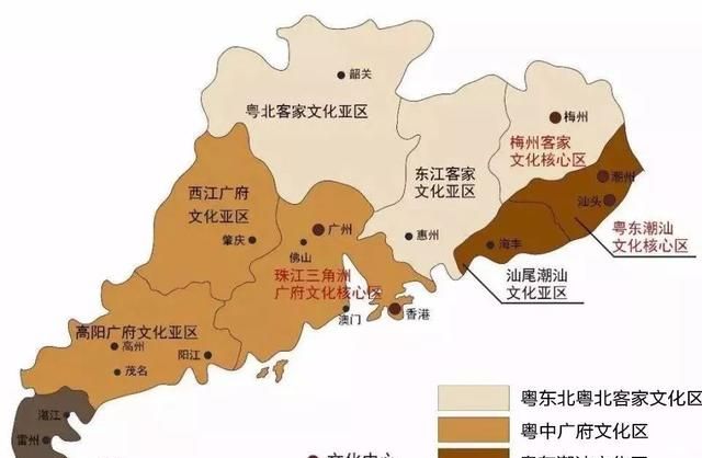 中国的主要语言和方言分布：你的家乡说的是什么话？