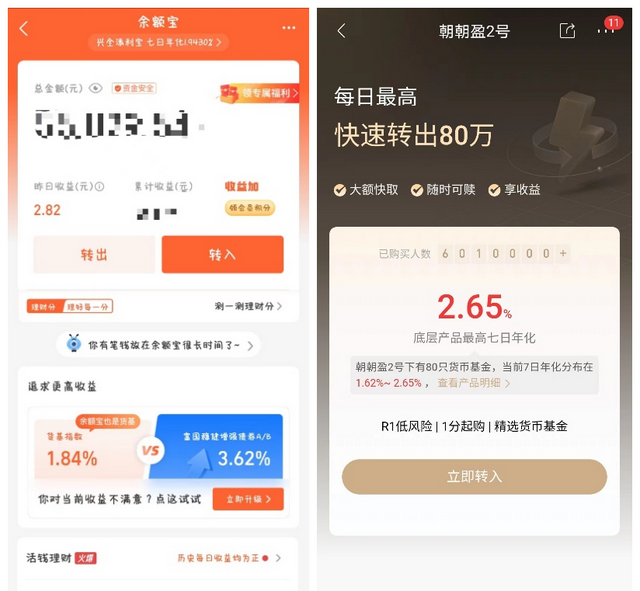 1分就能买，快赎80万！这种理财成了“香饽饽”