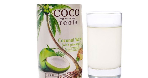 椰子水粉色的是坏了吗 椰子汁是粉色的能喝吗