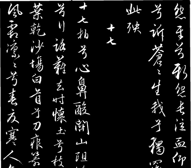 「传」赵文敏书蔡文姬《胡笳十八拍》并附名家跋语和注释