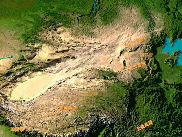 黄土高原是怎么形成的，有多大多高？