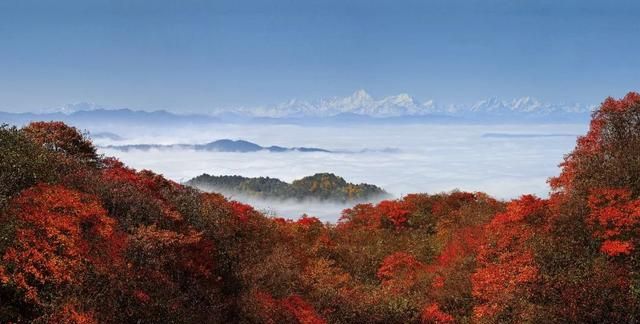 峨眉不只有峨眉山！