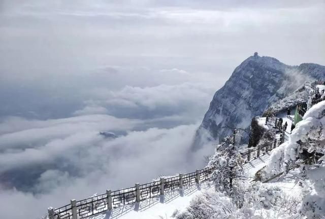 峨眉不只有峨眉山！