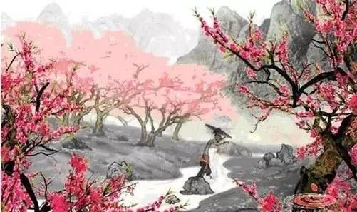 陶渊明《桃花源记》中法对照