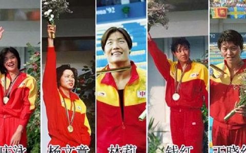 中国泳坛五朵金花为什么长得像男的