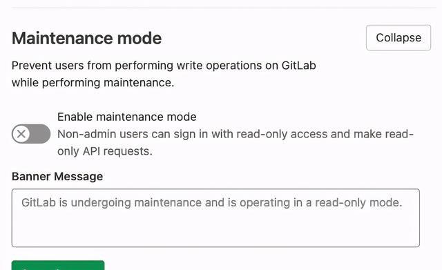 GitLab 13.9发布，安全告警仪表板和维护模式等