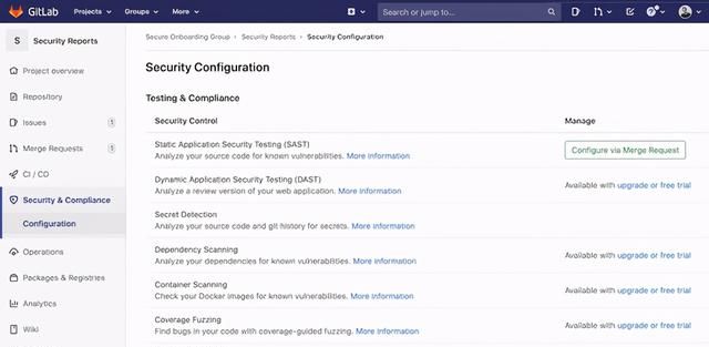 GitLab 13.9发布，安全告警仪表板和维护模式等
