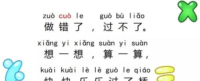 部编版一年级语文上册汉语拼音7《z c s》知识点+图文解读