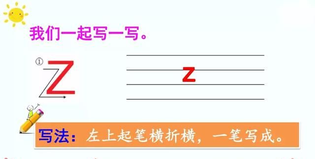 部编版一年级语文上册汉语拼音7《z c s》知识点+图文解读