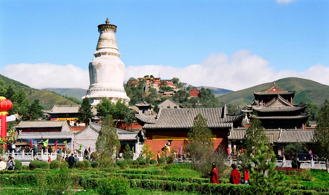 中国四大佛教名山之一——五台山