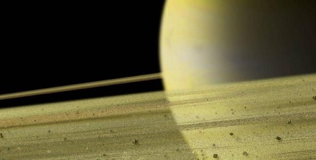 天文知识：关于土星光环的形成与历史