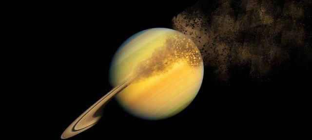 天文知识：关于土星光环的形成与历史
