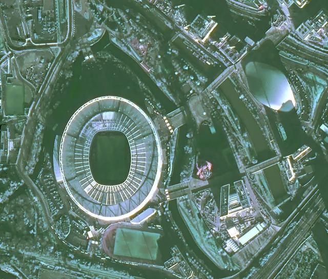 “天眼”带你看奥运会主场馆丨国际奥林匹克日丨观天测地