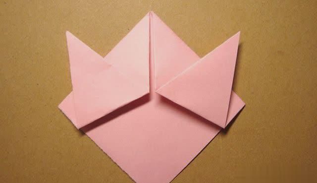 折纸大全40种折法(折纸折法图)图3