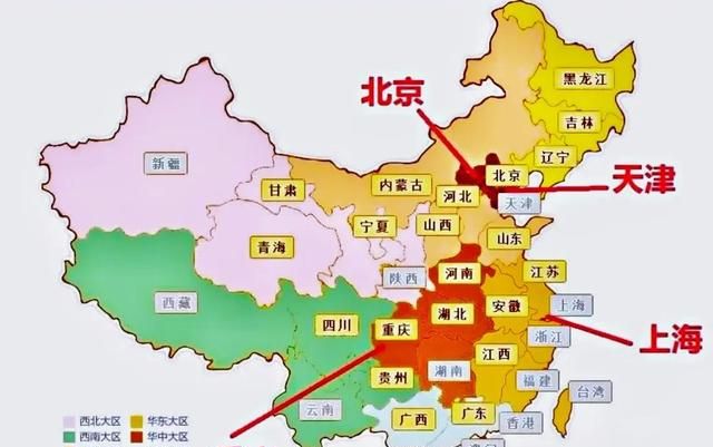 如果武汉直辖，湖南、湖北合并为湖广省，将成全国第5大经济省份
