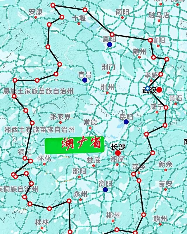 如果武汉直辖，湖南、湖北合并为湖广省，将成全国第5大经济省份