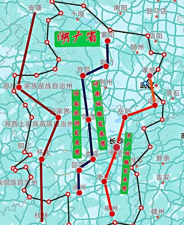 如果武汉直辖，湖南、湖北合并为湖广省，将成全国第5大经济省份