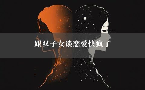 跟双子女谈恋爱快疯了