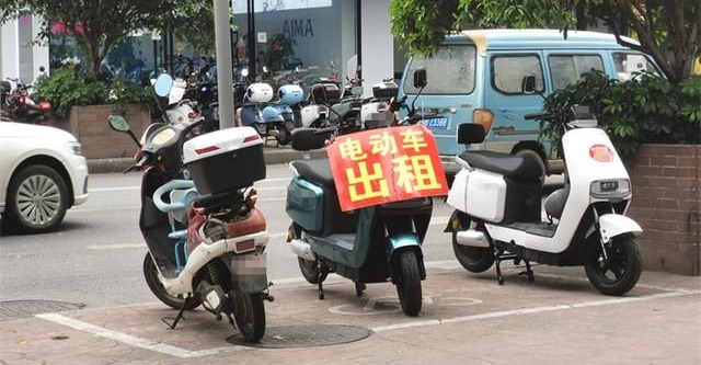 一天30~50元！柳州掀起“电驴租赁潮”！这个群体居多，你会选择吗？