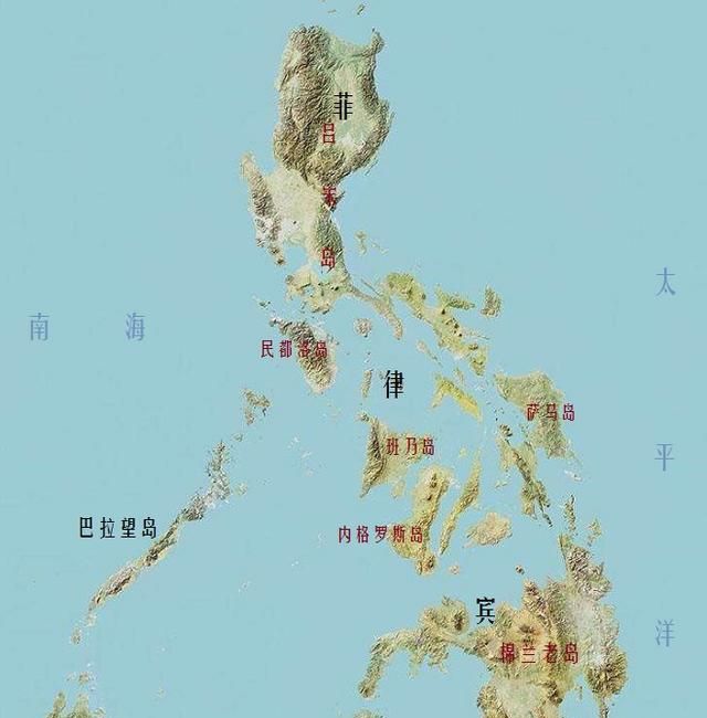 当今世界上正在闹独立的地区之六十二：巴拉望岛（菲律宾）