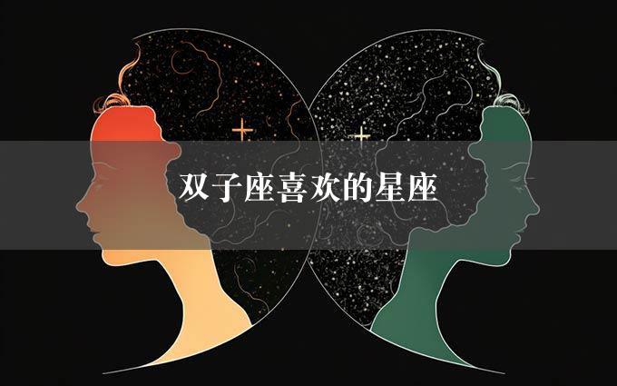 双子座喜欢的星座