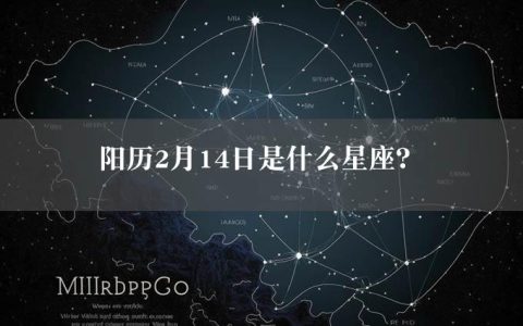 阳历2月14日是什么星座？