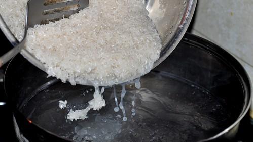 炒饭前期处理,如何有效的打散米饭